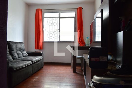 Sala de apartamento à venda com 2 quartos, 51m² em Taquara, Rio de Janeiro