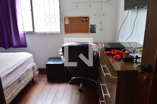 Quarto 1 de apartamento à venda com 2 quartos, 51m² em Taquara, Rio de Janeiro