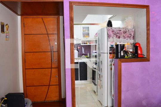 Sala/Cozinha de apartamento à venda com 2 quartos, 51m² em Taquara, Rio de Janeiro