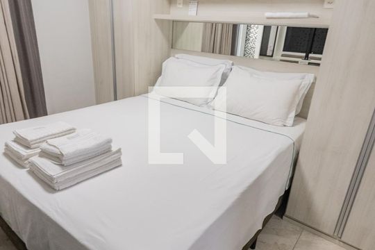 Suíte de apartamento para alugar com 1 quarto, 32m² em Bela Vista, São Paulo
