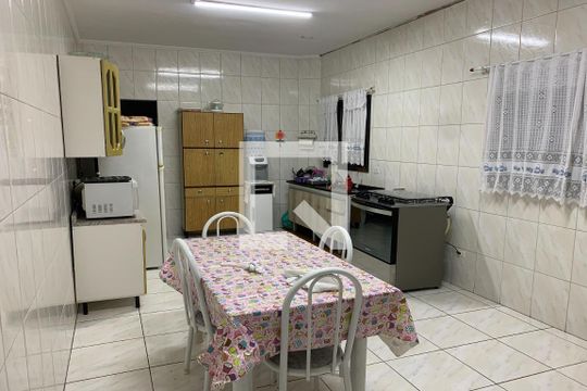 Cozinha de casa à venda com 3 quartos, 169m² em Santo Antônio, Osasco
