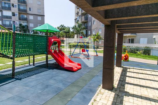 Área Comum - Playground de apartamento para alugar com 2 quartos, 49m² em Vila Medeiros, São Paulo