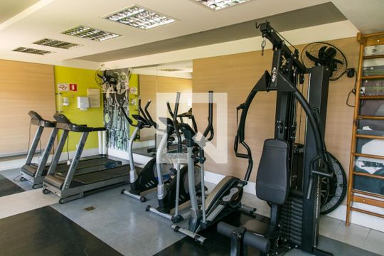 Área comum - Academia de apartamento para alugar com 2 quartos, 49m² em Vila Medeiros, São Paulo