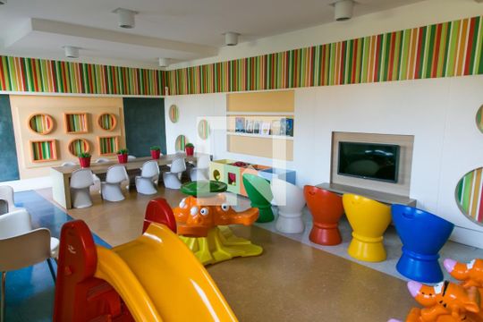Brinquedoteca de apartamento para alugar com 2 quartos, 49m² em Vila Medeiros, São Paulo