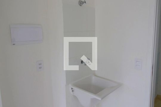 Área de Serviço de apartamento para alugar com 1 quarto, 24m² em Paraíso do Morumbi, São Paulo