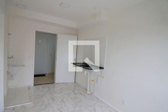Cozinha e Área de Serviço de apartamento para alugar com 1 quarto, 24m² em Paraíso do Morumbi, São Paulo