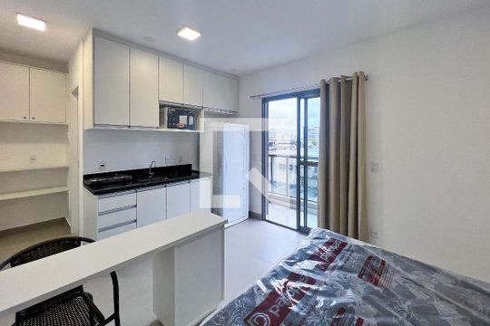 Studio de apartamento para alugar com 1 quarto, 26m² em Indianópolis, São Paulo