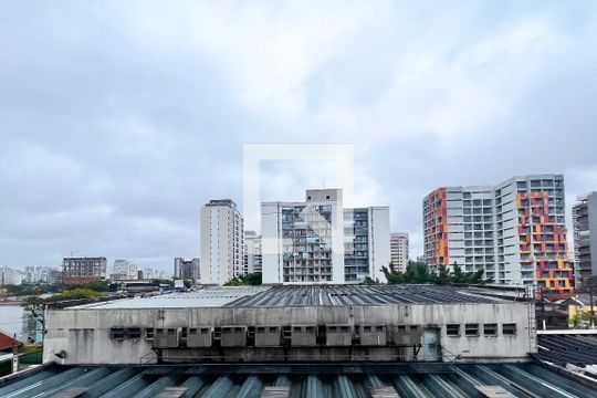 Vista de apartamento para alugar com 1 quarto, 26m² em Indianópolis, São Paulo