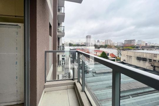Sacada de apartamento para alugar com 1 quarto, 26m² em Indianópolis, São Paulo