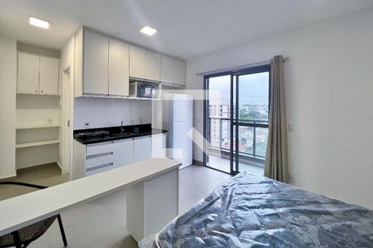 Studio de kitnet/studio para alugar com 1 quarto, 26m² em Indianópolis, São Paulo