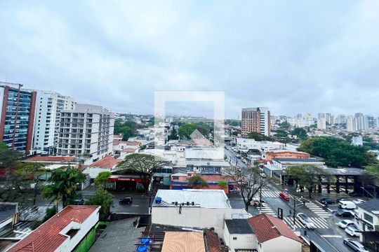 Vista de kitnet/studio para alugar com 1 quarto, 26m² em Indianópolis, São Paulo