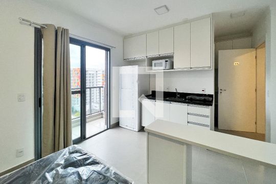 Studio de kitnet/studio à venda com 1 quarto, 26m² em Indianópolis, São Paulo
