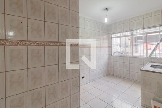 Cozinha de casa à venda com 2 quartos, 80m² em Cangaíba, São Paulo