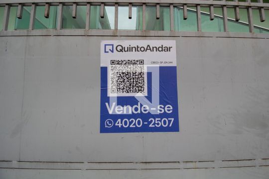 Placa na Fachada de casa de condomínio à venda com 3 quartos, 100m² em Itaquera, São Paulo