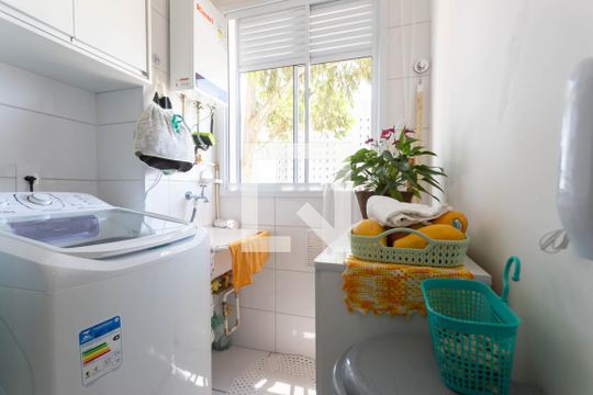 Área de Serviço de apartamento à venda com 2 quartos, 42m² em Parque Bristol, São Paulo