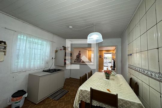 Cozinha de casa para alugar com 4 quartos, 140m² em Scharlau, São Leopoldo