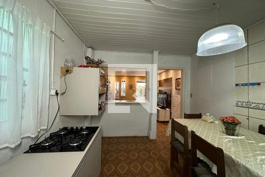 Cozinha de casa para alugar com 4 quartos, 140m² em Scharlau, São Leopoldo