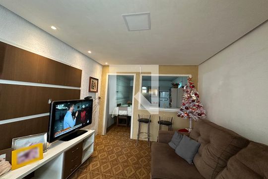 Sala de casa para alugar com 4 quartos, 140m² em Scharlau, São Leopoldo