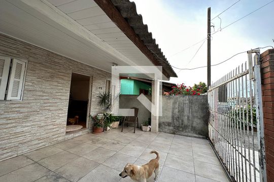 Fachada de casa para alugar com 4 quartos, 140m² em Scharlau, São Leopoldo