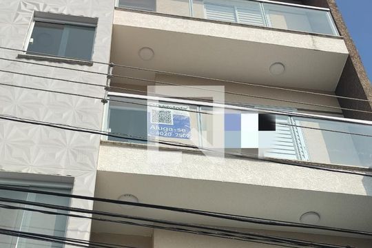fachada / placa instalada de apartamento para alugar com 2 quartos, 46m² em Vila Dom Pedro Ii, São Paulo
