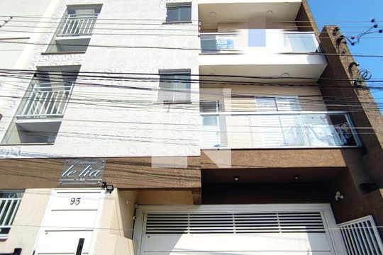 fachada / placa instalada de apartamento para alugar com 2 quartos, 46m² em Vila Dom Pedro Ii, São Paulo