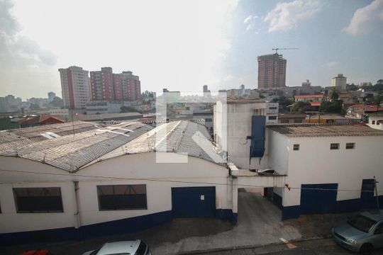 vista quarto 1 de apartamento para alugar com 2 quartos, 46m² em Vila Dom Pedro Ii, São Paulo