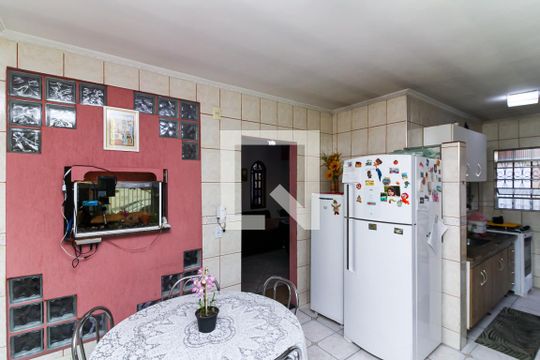 Cozinha de casa à venda com 5 quartos, 486m² em Vila Paiva, São Paulo