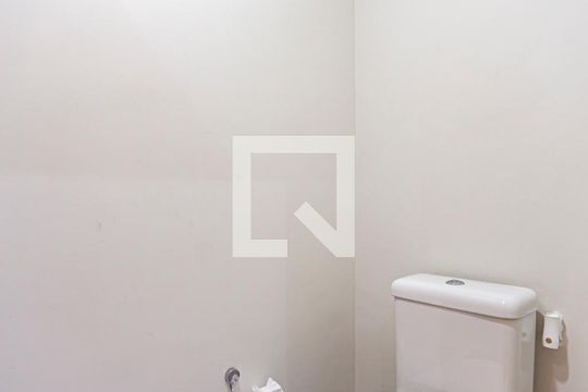 Lavabo de apartamento à venda com 3 quartos, 98m² em Parque Bandeirante, Santo André