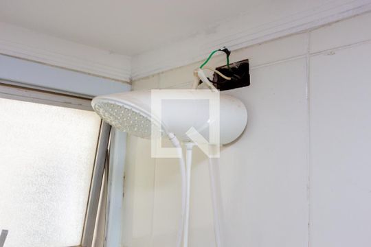 Detalhe - Banheiro de apartamento para alugar com 3 quartos, 100m² em Vila Prudente, São Paulo