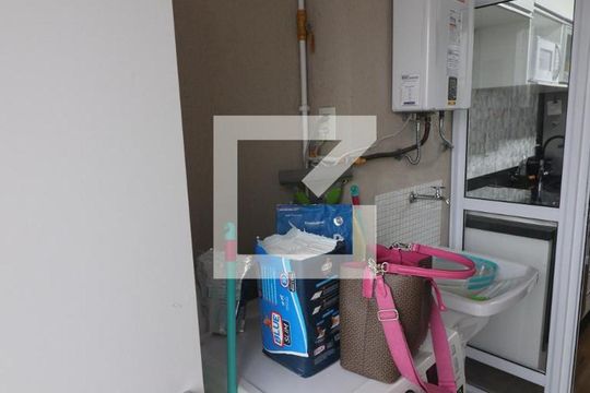 Área de Serviço de apartamento para alugar com 2 quartos, 49m² em Casa Verde, São Paulo