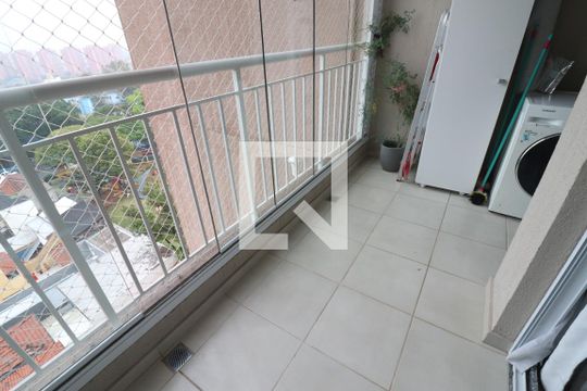 Sacada de apartamento para alugar com 2 quartos, 49m² em Casa Verde, São Paulo