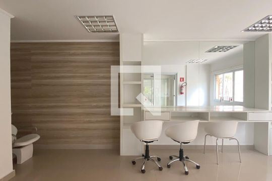 Área comum de apartamento para alugar com 3 quartos, 70m² em Jardim Paraiso, Barueri