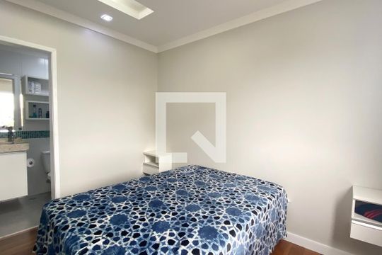 suíte de apartamento para alugar com 3 quartos, 70m² em Jardim Paraiso, Barueri