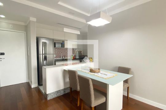 Sala de Jantar de apartamento para alugar com 3 quartos, 70m² em Jardim Paraiso, Barueri