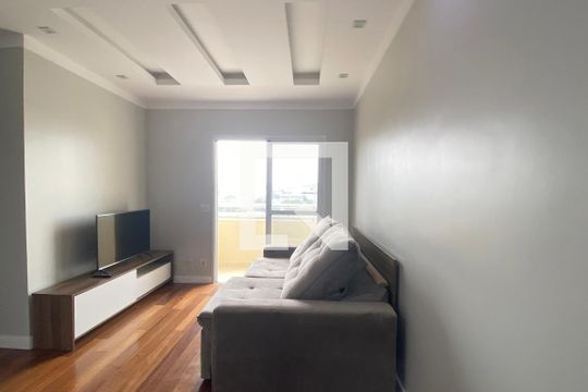 Sala de apartamento para alugar com 3 quartos, 70m² em Jardim Paraiso, Barueri