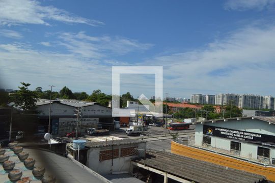 Vista da Varanda de apartamento à venda com 2 quartos, 70m² em Curicica, Rio de Janeiro