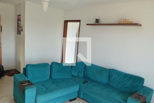 Sala de apartamento à venda com 2 quartos, 70m² em Curicica, Rio de Janeiro