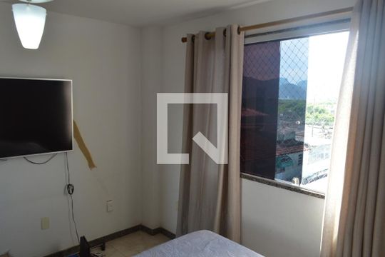 Quarto 1 de apartamento à venda com 2 quartos, 70m² em Curicica, Rio de Janeiro