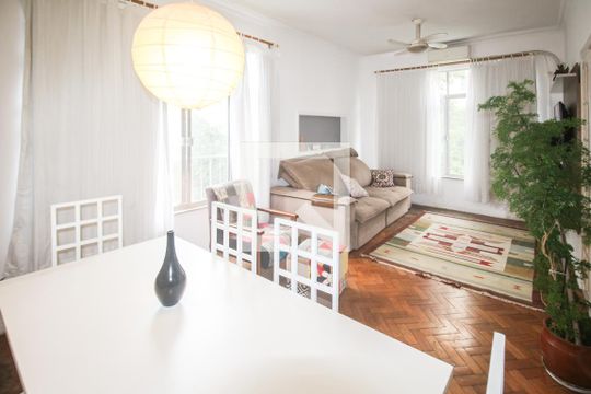 Sala de apartamento para alugar com 3 quartos, 114m² em Copacabana, Rio de Janeiro