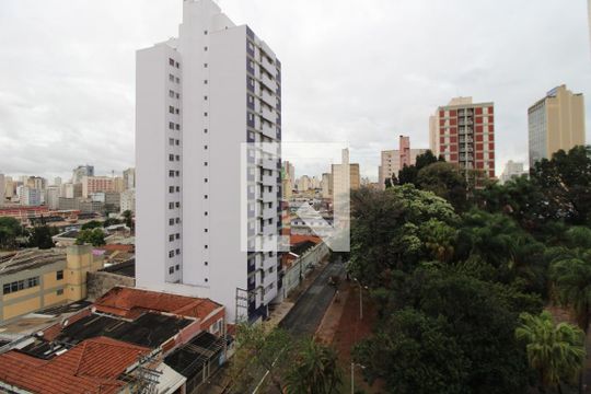 Vista do Quarto de apartamento para alugar com 1 quarto, 50m² em Centro, Campinas
