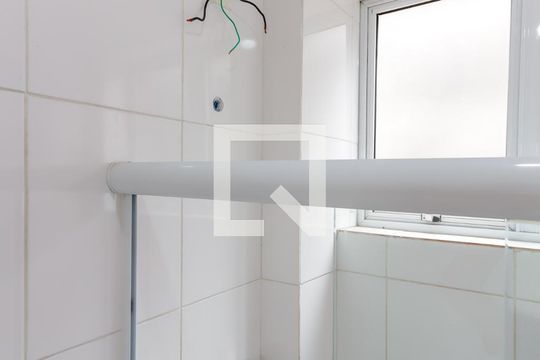 Banheiro de apartamento para alugar com 1 quarto, 50m² em Vila Maria, São Paulo