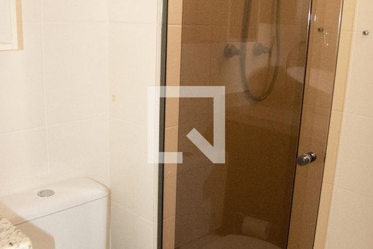 Banheiro do Quarto 2 de apartamento à venda com 2 quartos, 70m² em Jardim Japão, São Paulo