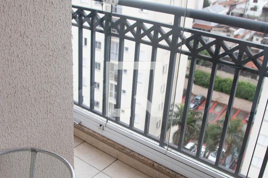 Varanda da Sala de apartamento à venda com 2 quartos, 70m² em Jardim Japão, São Paulo