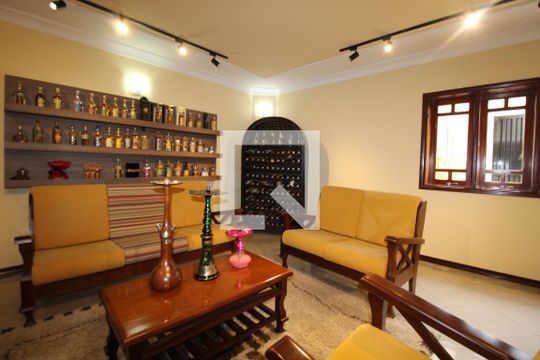 Sala de estar de casa à venda com 4 quartos, 411m² em Jardim Chapadão, Campinas