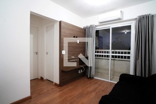 Sala de apartamento para alugar com 2 quartos, 60m² em Vila Hortência, Sorocaba