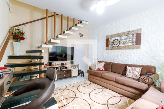 Sala de casa à venda com 2 quartos, 75m² em Vila Maria Baixa, São Paulo
