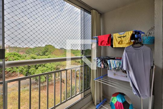 Sacada de apartamento à venda com 2 quartos, 65m² em Jardim Atlântico, Goiânia