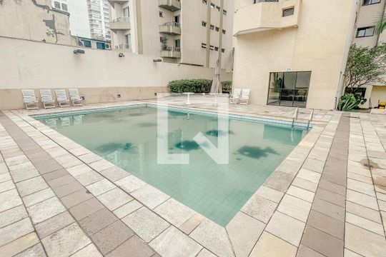 Piscina  de apartamento para alugar com 4 quartos, 200m² em Vila Mariana, São Paulo
