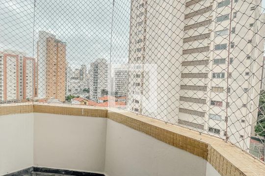 Suíte 1 varanda  de apartamento para alugar com 4 quartos, 200m² em Vila Mariana, São Paulo