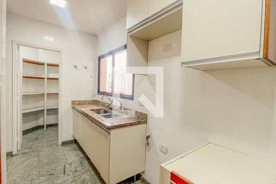 Cozinha  de apartamento para alugar com 4 quartos, 200m² em Vila Mariana, São Paulo